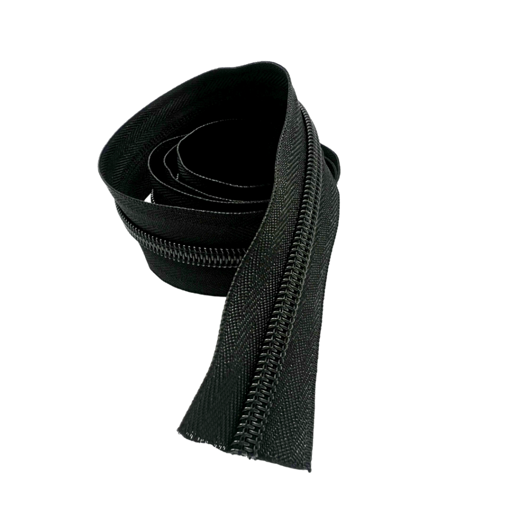 Cierre EKA fino de nylon #10 ideal para bolsos industriales y colchones grandes