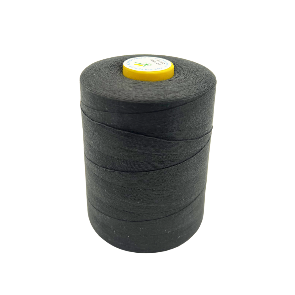 Hilo de poliéster #30 en cono de 5.000 yardas para costura resistente en ropa diaria
