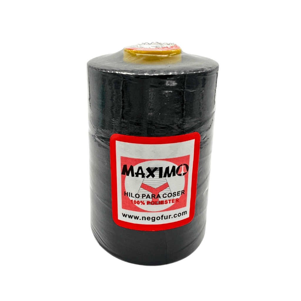 Hilo de poliéster #75 en cono de 5.000 yardas ideal para ropa delicada y costura fina