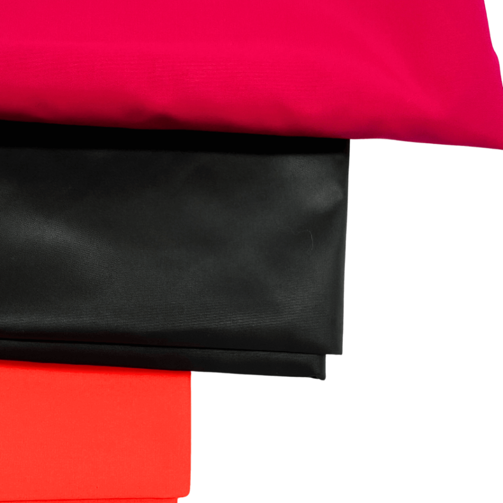 Textura ligera y resistente de la tela Nylon en poliéster