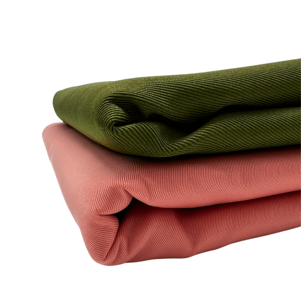 Vista frontal del rollo de tela Super Nylon de 50 metros