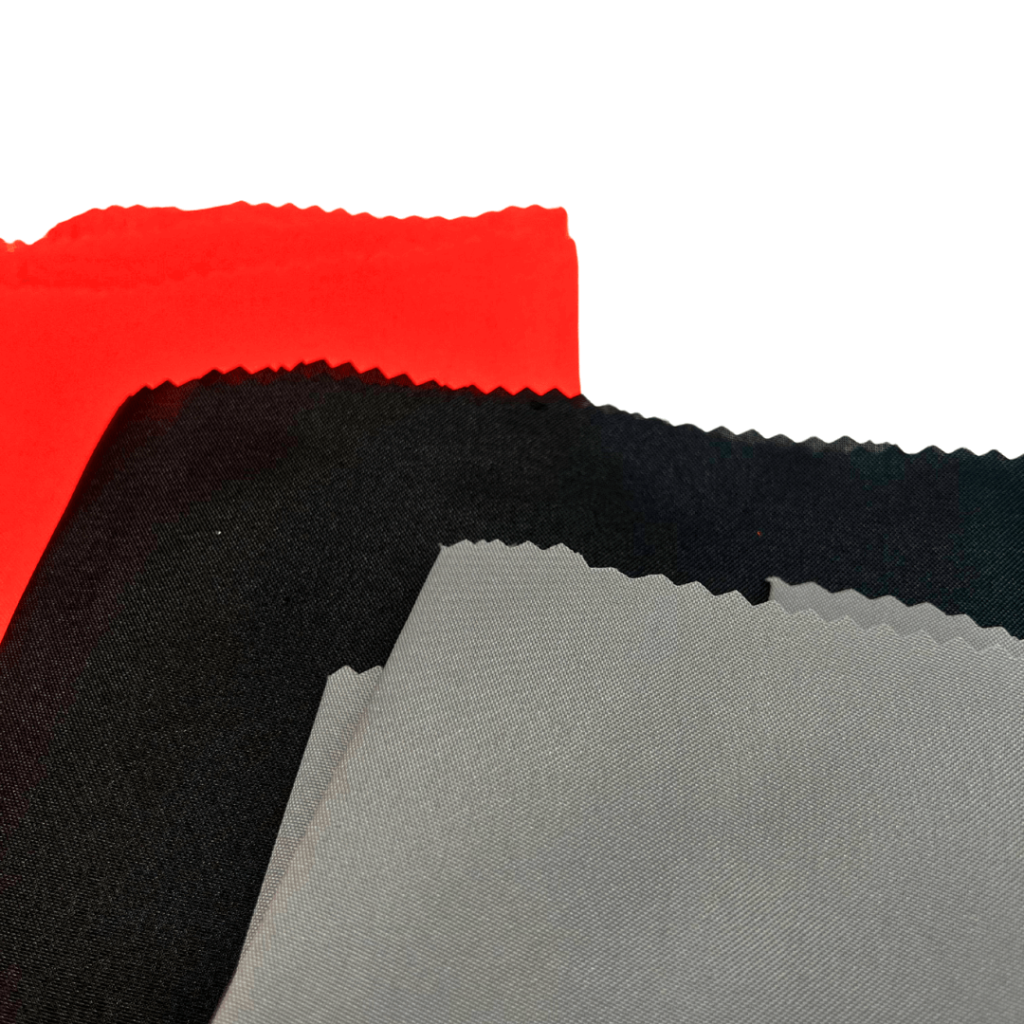 ista frontal del rollo de Tifón en poliéster de 100 metros